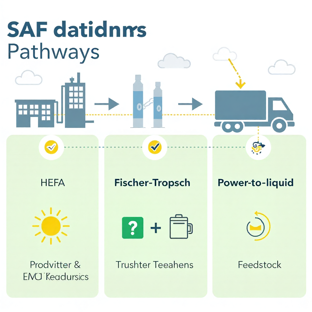 Sustainable Aviation Fuels (SAF): Paving the Way for Cleaner Skies