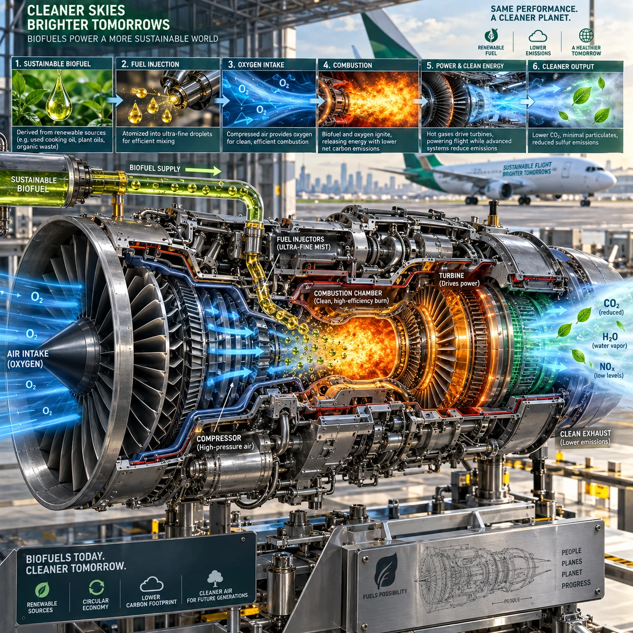 The Science Behind Biofuel Combustion and Efficiency