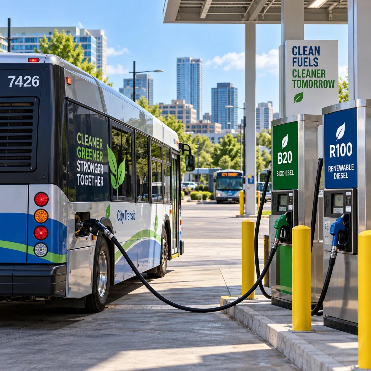 Biofuels in Public Transportation: Lessons from City Case Studies
